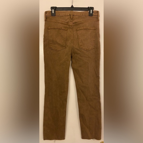 Frank & Eileen Derry Signature Jean Burnt Caramel Size  28 - Picture 6 of 12